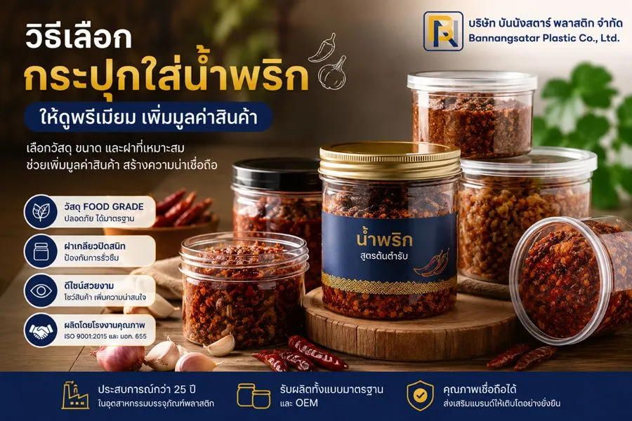premium-plastic-jars-for-chili-paste-food-packaging