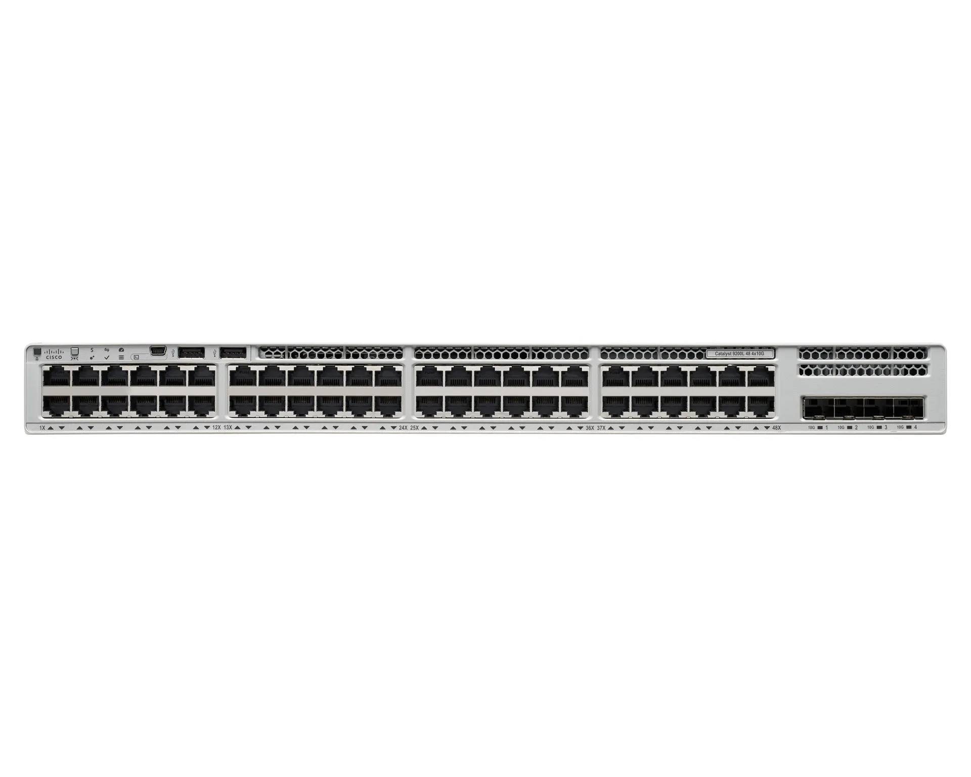 C9200L-48T-4X-cisco-catalyst-9200-series-switch-48-ports-data-and-4x-1g-10g-fixed-uplinks-switch-front-straight-kt36188
