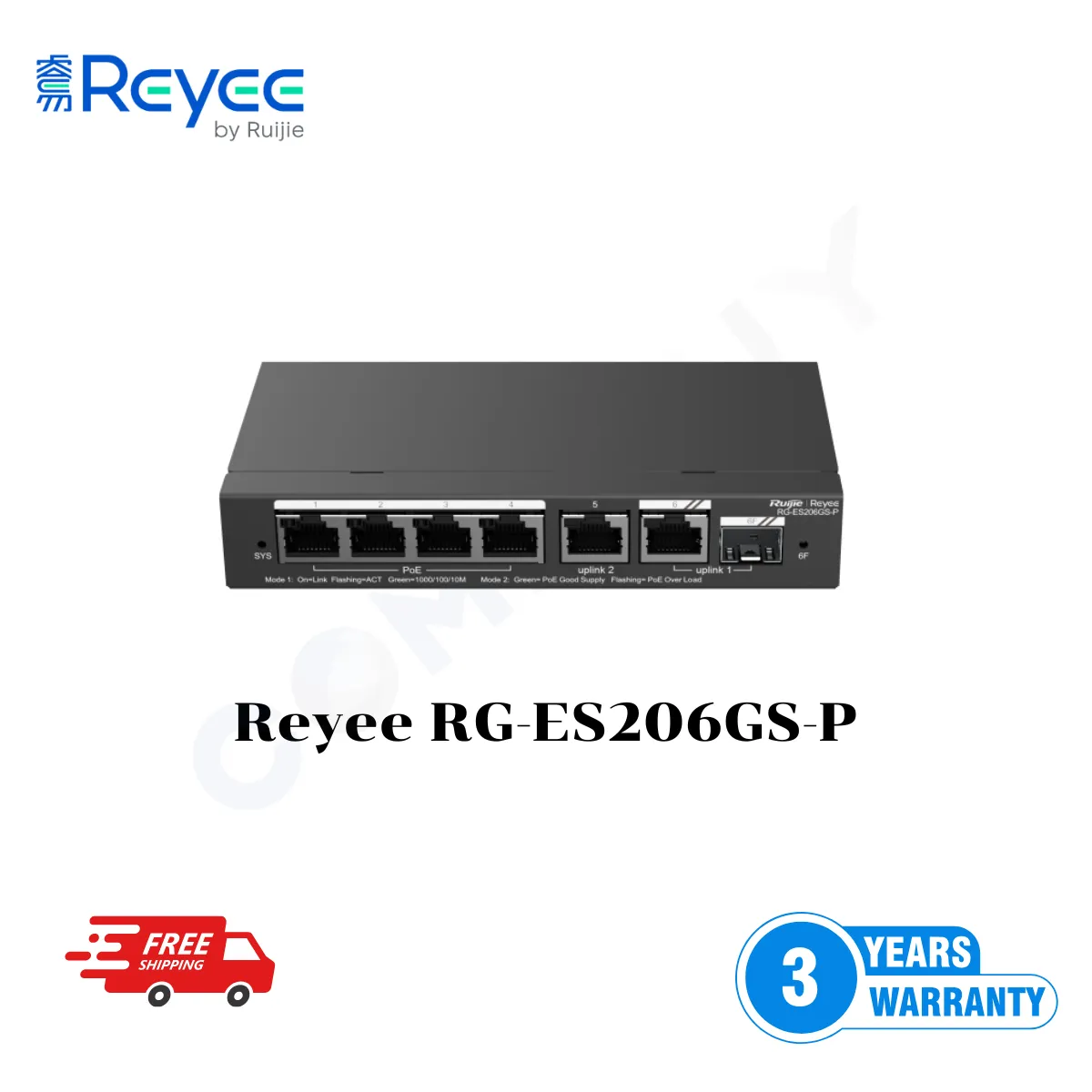 RG-ES206GS-P