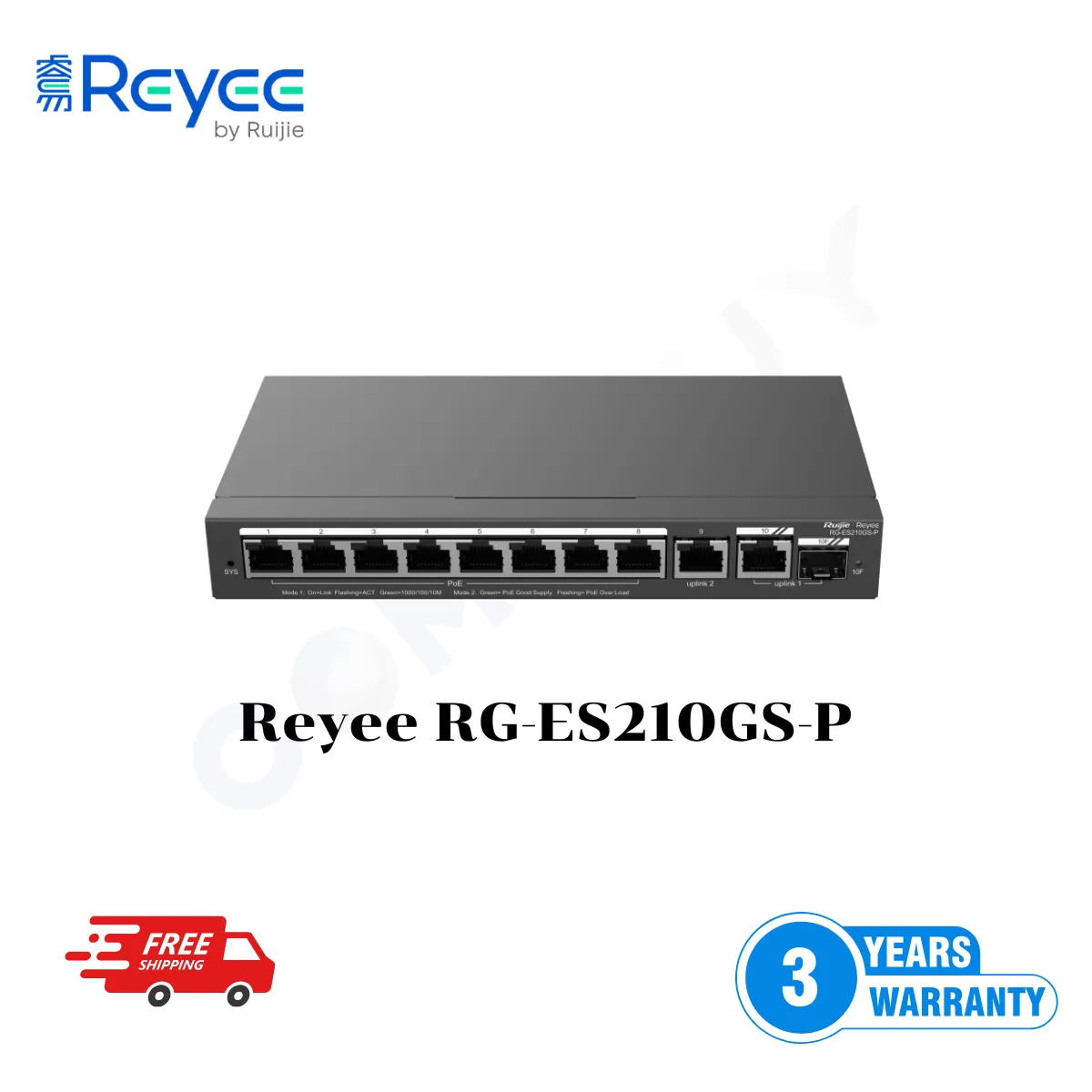 RG-ES210GS-P