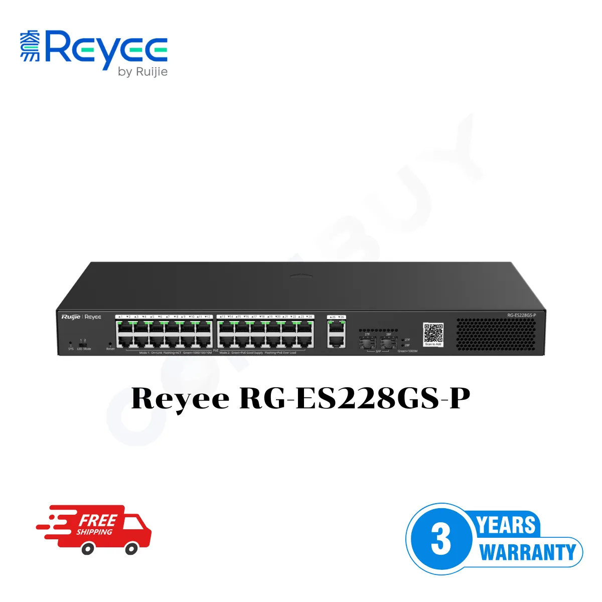RG-ES228GS-P