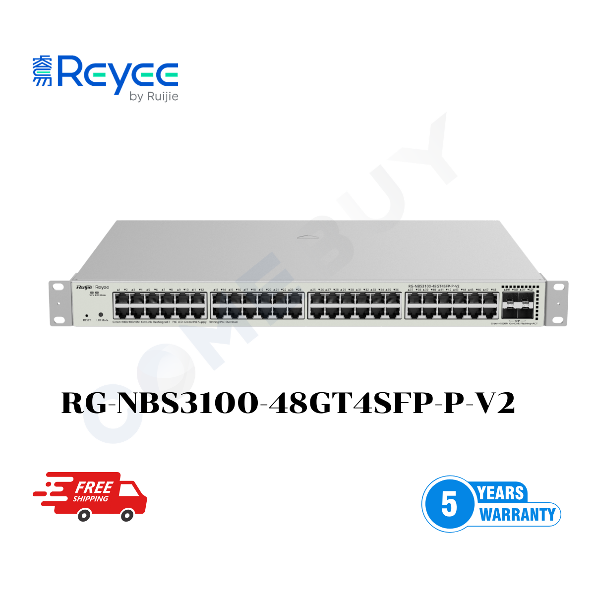 RG-NBS3100-48GT4SFP-P-V2