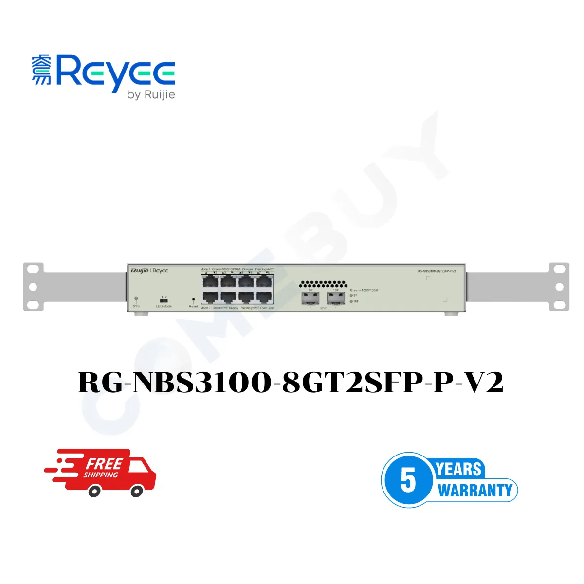 RG-NBS3100-8GT2SFP-P-V2