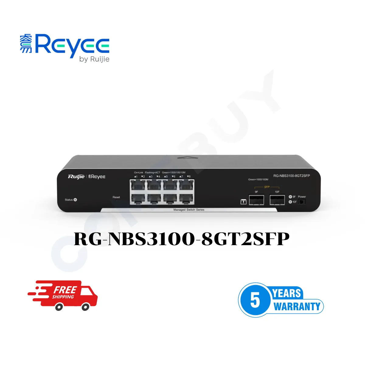 RG-NBS3100-8GT2SFP