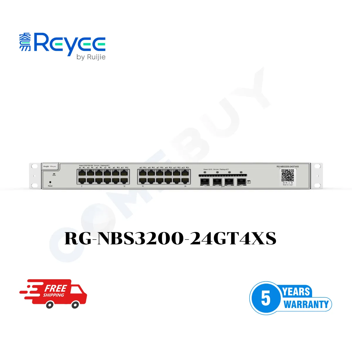 RG-NBS3200-24GT4XS