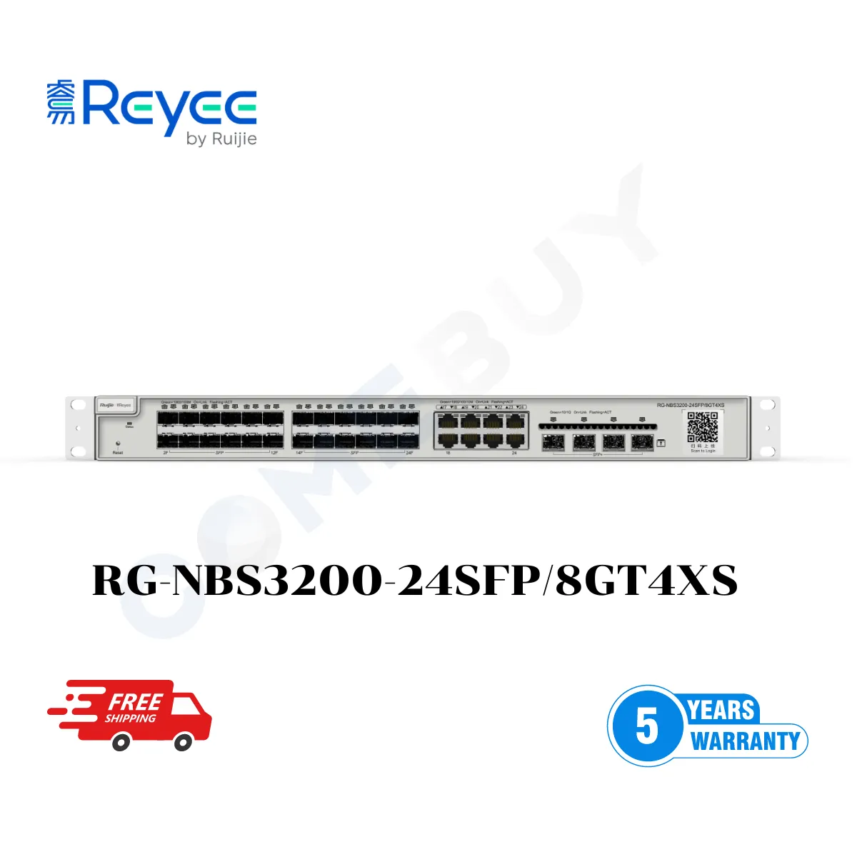 RG-NBS3200-24SFP8GT4XS