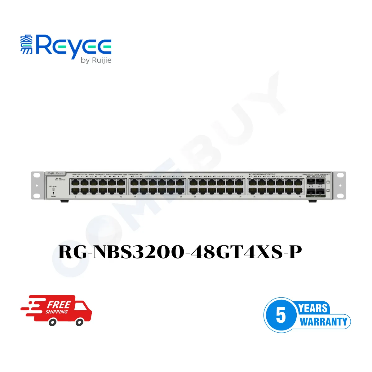 RG-NBS3200-48GT4XS-P