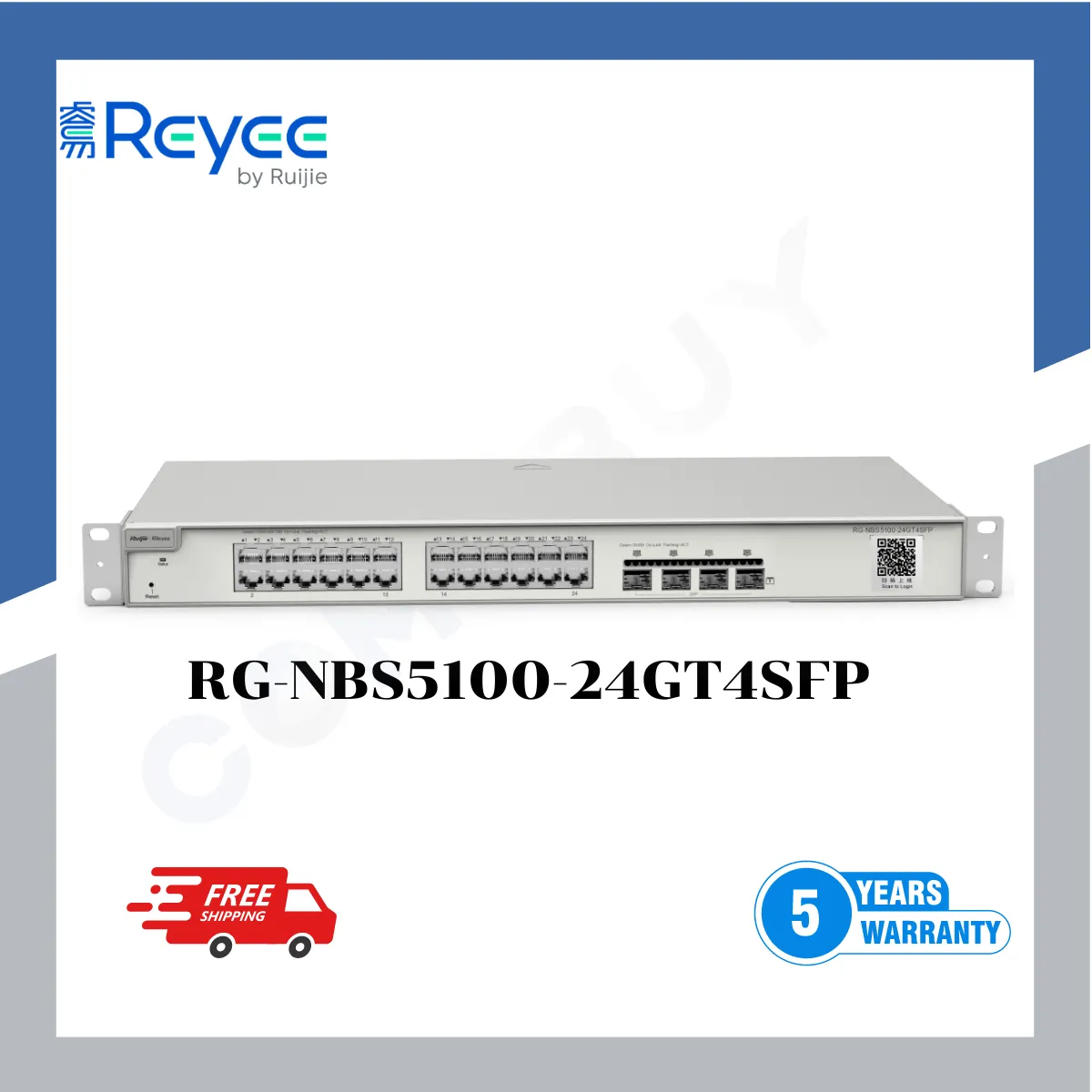 RG-NBS5100-24GT4SFP