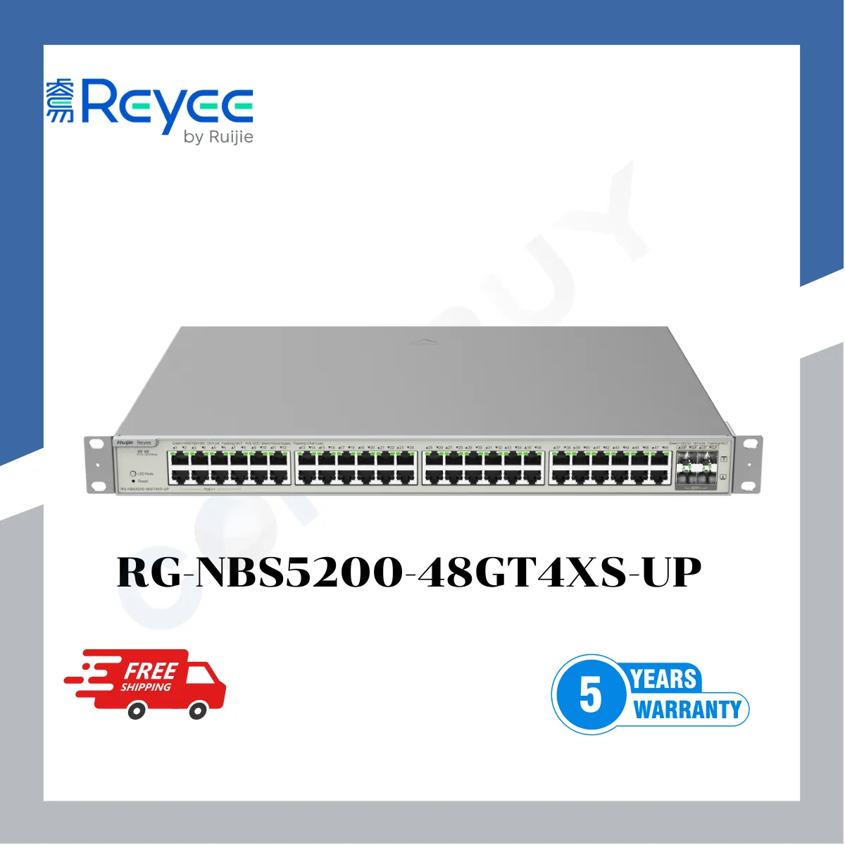 RG-NBS5200-48GT4XS-UP