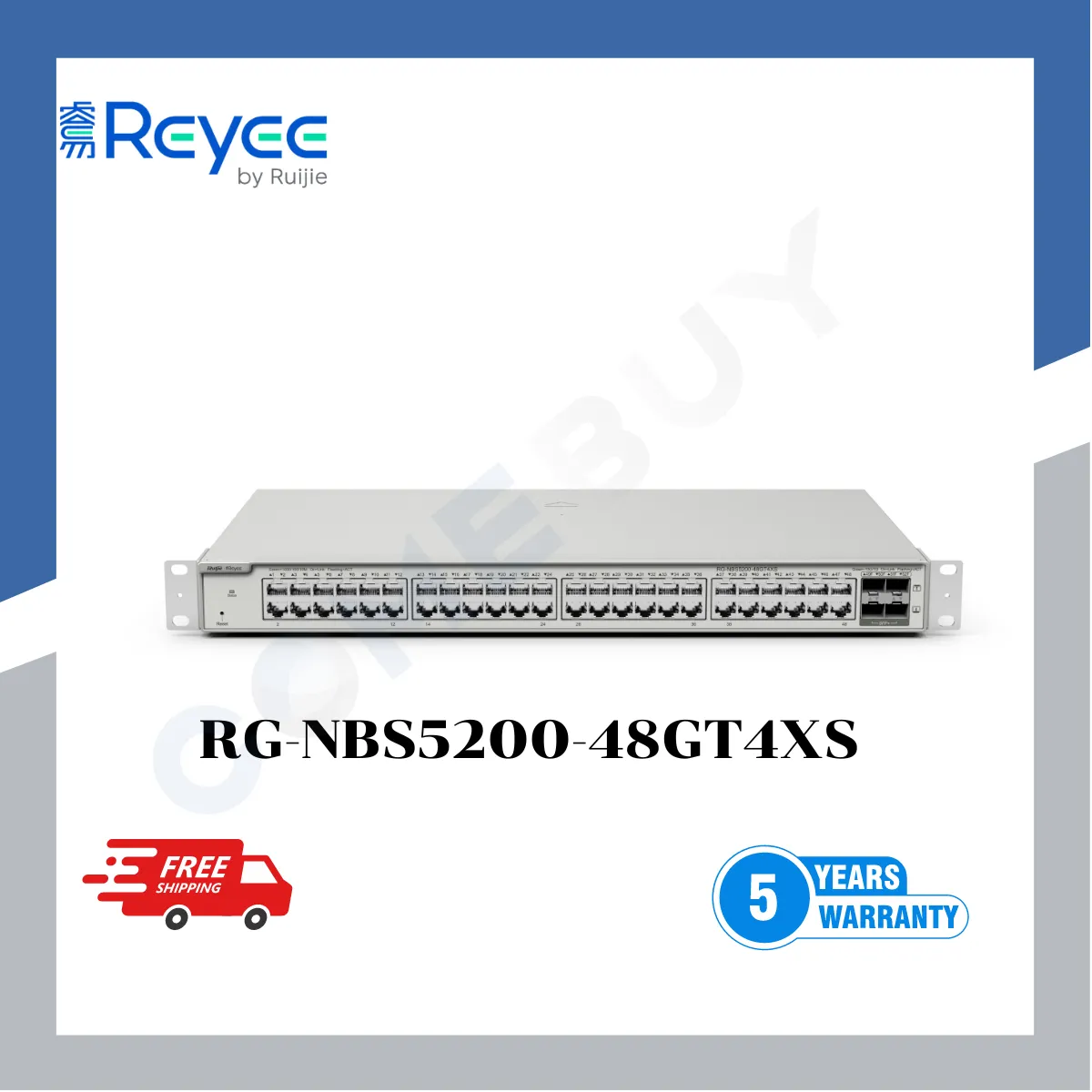 RG-NBS5200-48GT4XS