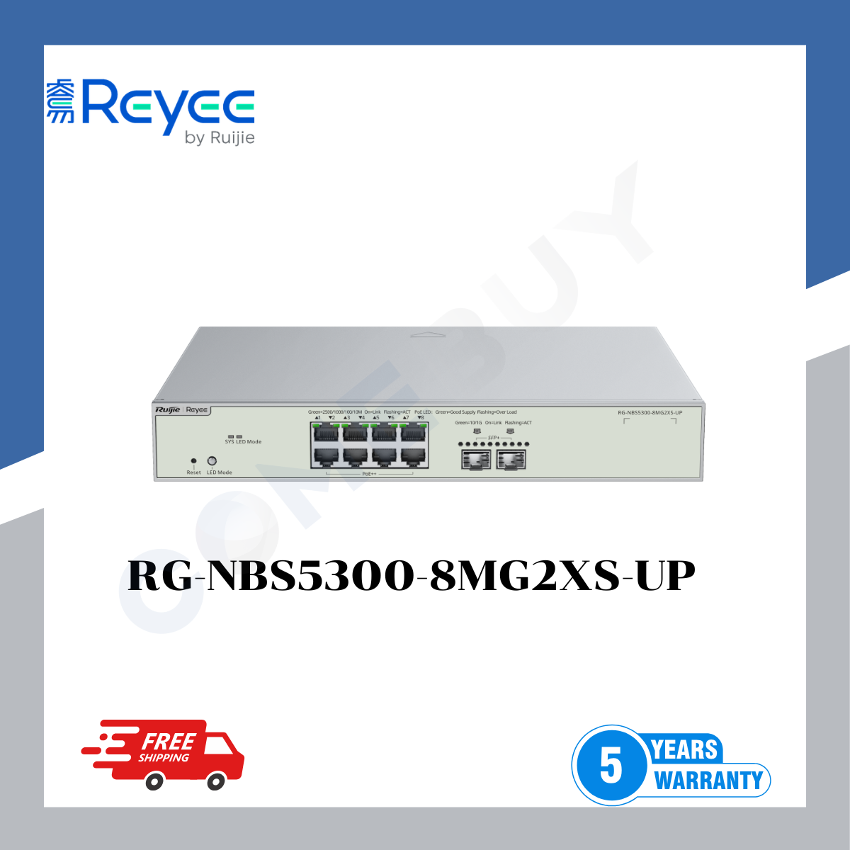 RG-NBS5300-8MG2XS-UP