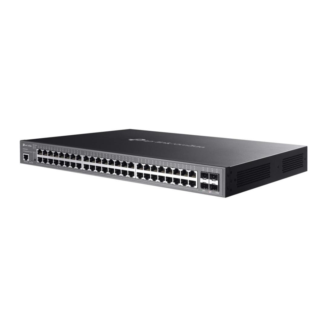 [SG3452XMPP]TP-Link Omada 48-Port Gigabit and 4-Port 10GE SFP