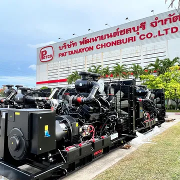 เครื่องกำเนิดไฟฟ้าดีเซลขนาดกลาง-ใหญ่