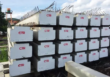คานสะพานคอนกรีตอัดแรง-Box-Girder