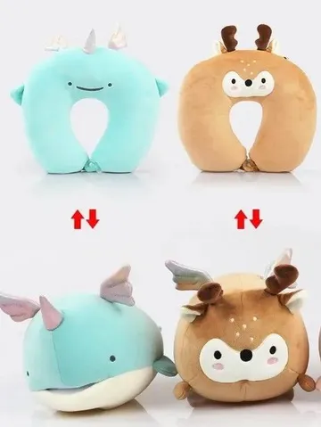 หมอนรองคอตุ๊กตา