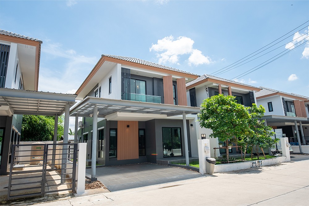 รุ่งเรืองวิลล่าลำลูกกาคลอง3-รูปบ้านภายนอก9