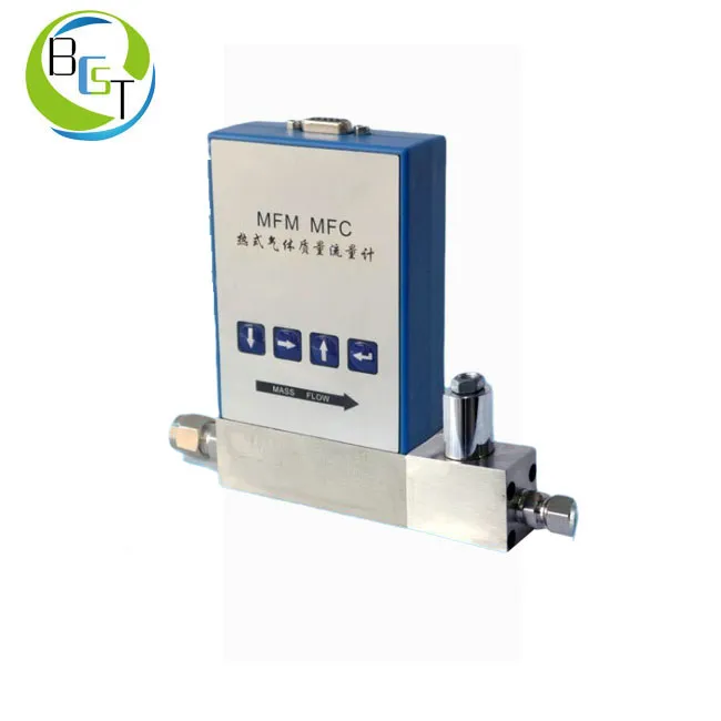 JC-010Small-size-thermal-mass-gas-flow-controller