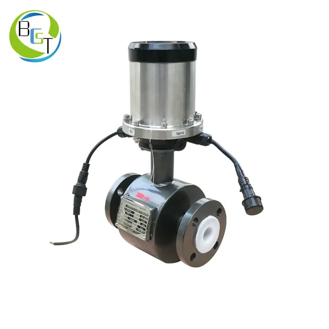 JC-090Batterycompactelectromagneticflowmeter