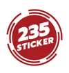 235-Sticker