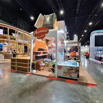 Booth-Contruction