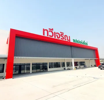 งานตกแต่งหน้าอาคาร-