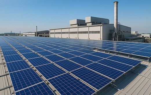 SolarRooftopโรงงาน