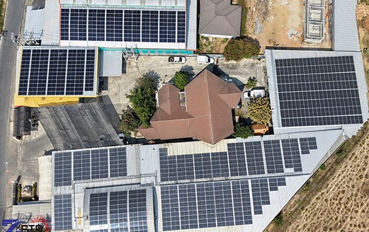 ติดโซล่าเซลล์ขนาด100kW