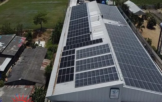 ติดโซล่าเซลล์ขนาด120kW