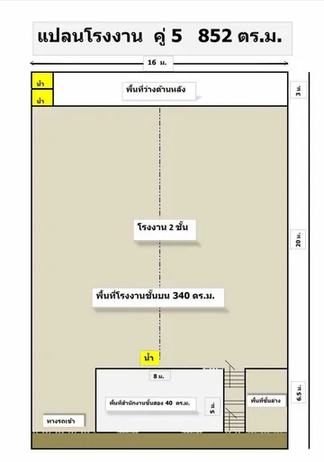 แปลน852ตร