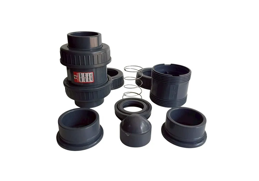 20-Ture-Union-Spring-Check-Valve