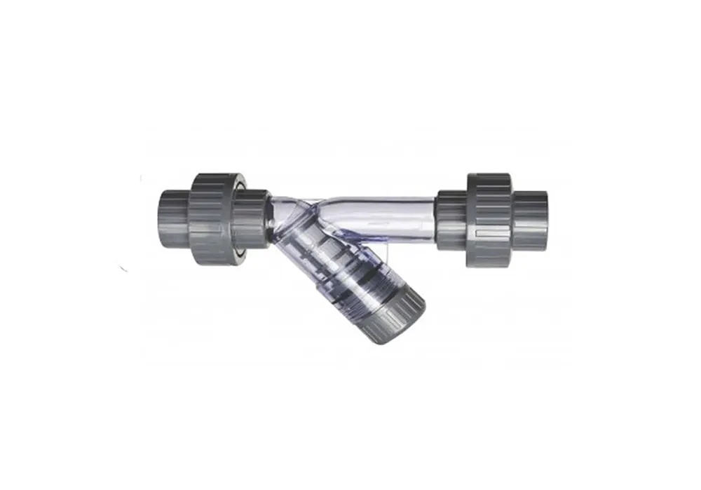 29-Y-Strainer-Clear