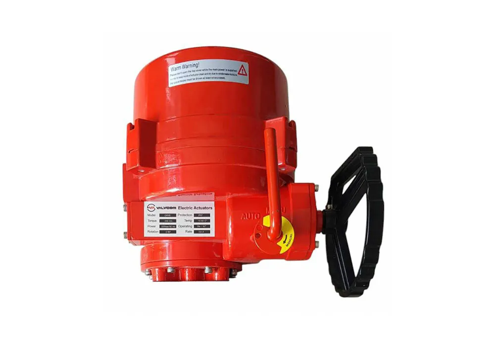 Electric-Actuator-Gear