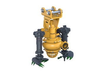 HYDRAULIC-SLURRY-PUMP