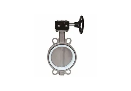 BUTTERFLY-VALVE-GEAR-TYPE