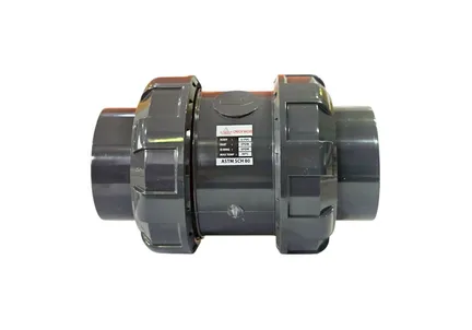 Ture-Union-Spring-Check-Valve-Socket-Type