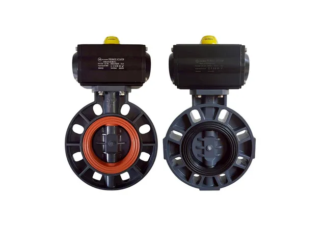 10-Butterfly-Valve-Wirh-Pneumatic-Actuator