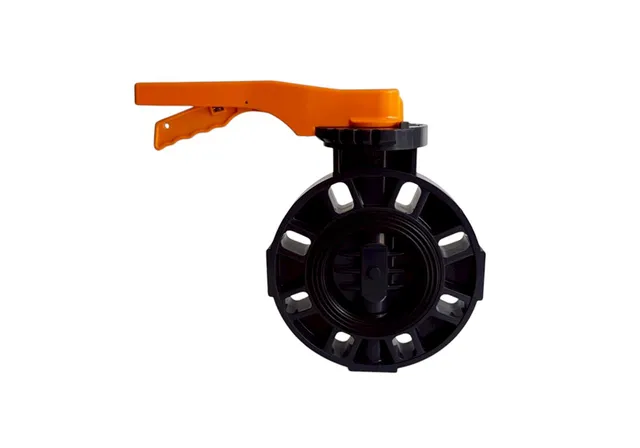 8-Butterfly-Valve-Lever-Type