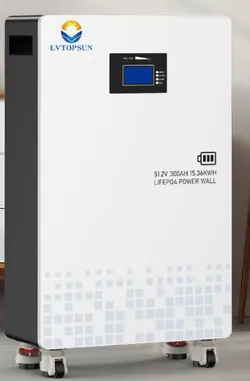 Lvtopsun แบตเตอรี่โซลาร์เซลล์ LiFePO4 สำหรับบ้าน