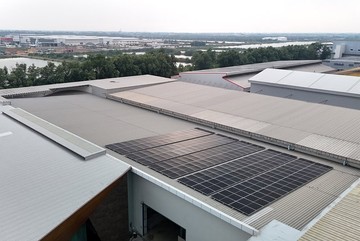SolarRooftopโรงงาน