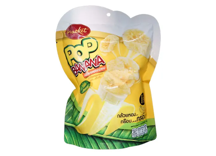 กล้วยพองกรอบ