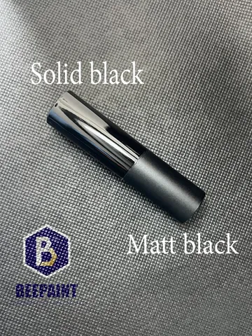 Solid--Matt-black