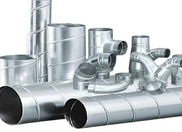 1ท่อลมสังกะสี-สแตนเลส-Ducting