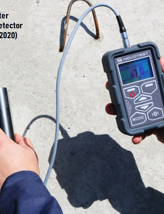 Concrete-Cover-Meter-NOVOTEST-Rebar-Detector-7