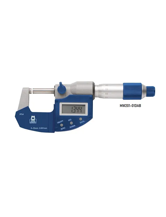 MW201ดิจิตอลไมโครมิเตอร์digitalmicrometer