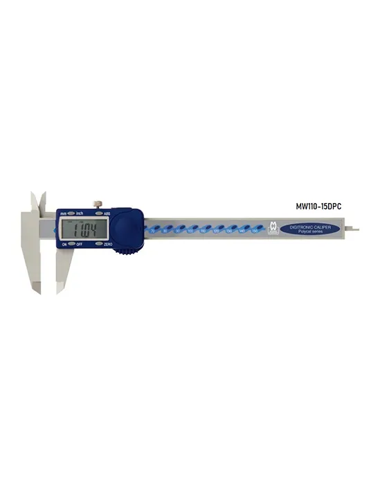 TNS001MW110-15DPCเวอร์เนียร์พลาสติก-Polycarbonate-Digital-Caliper