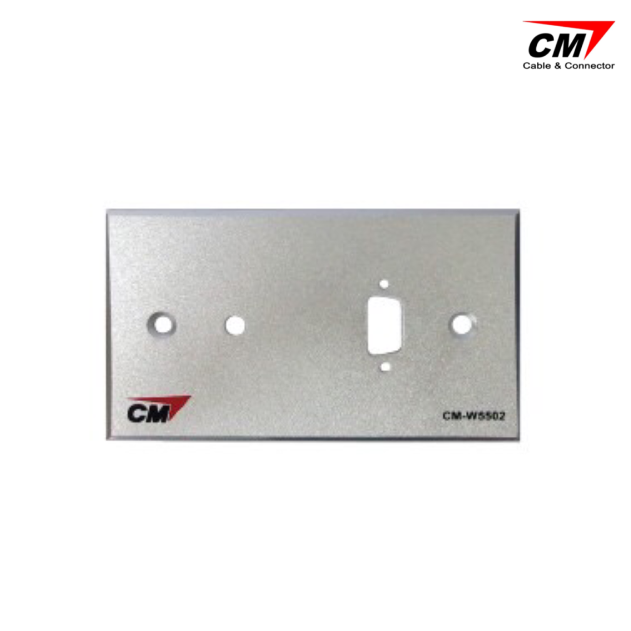 Inlet/Outlet แผ่นเพลทติดบล็อก