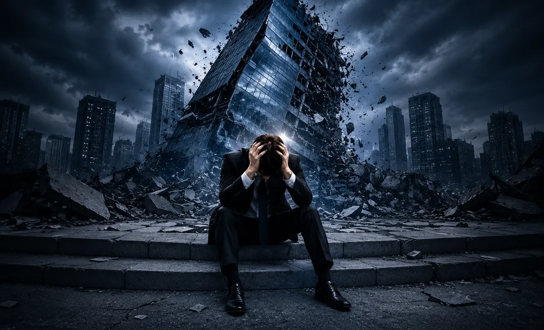 bankrupt
