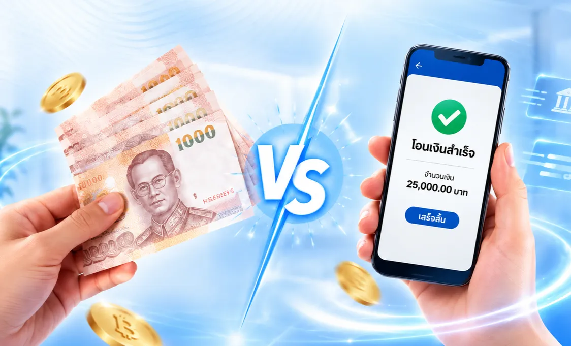 cash or transfer