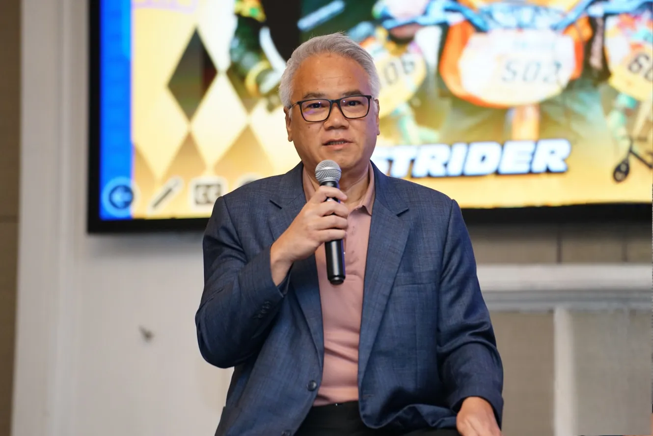 FAST25PICนายอโณทัยเอี่ยมลำเนารองประธานจัดงาน