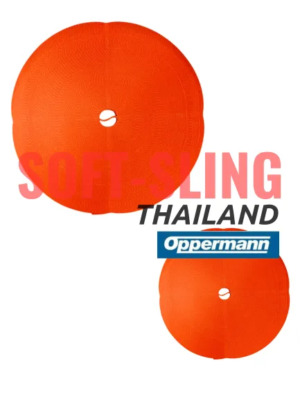 POLYESTER-WEBBINGส้ม25,35,50,100,250,300mm
